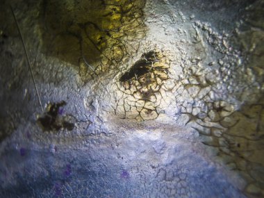 pürüzlü yüzeyi çok renkli boya