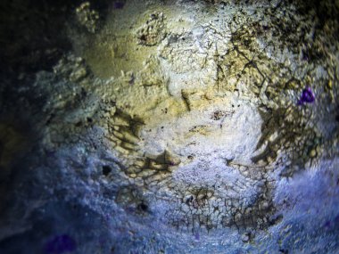 pürüzlü yüzeyi çok renkli boya