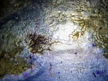 pürüzlü yüzeyi çok renkli boya