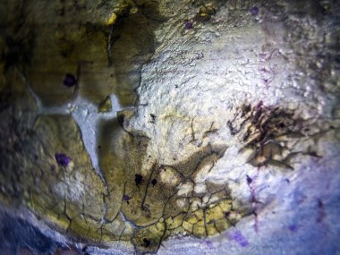 pürüzlü yüzeyi çok renkli boya