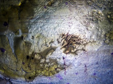 pürüzlü yüzeyi çok renkli boya