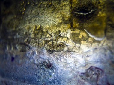 pürüzlü yüzeyi çok renkli boya