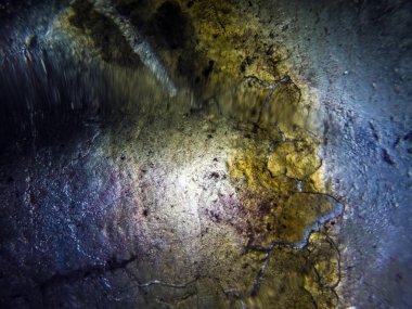 pürüzlü yüzeyi çok renkli boya