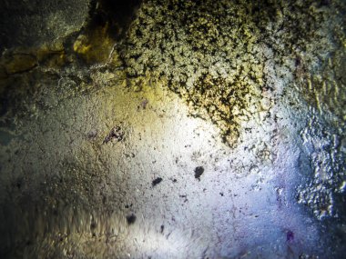 pürüzlü yüzeyi çok renkli boya