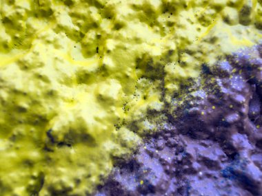 pürüzlü yüzeyi çok renkli boya