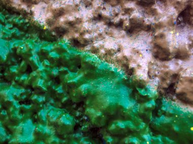 pürüzlü yüzeyi çok renkli boya