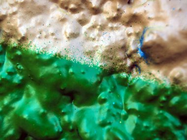 pürüzlü yüzeyi çok renkli boya