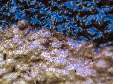 pürüzlü yüzeyi çok renkli boya