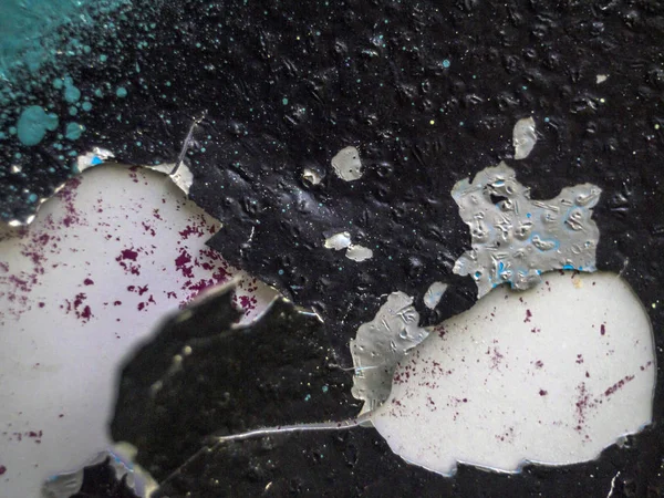 pürüzlü yüzeyi çok renkli boya