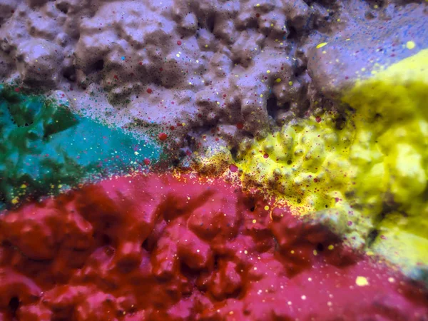 pürüzlü yüzeyi çok renkli boya