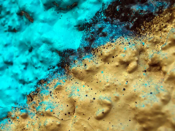 pürüzlü yüzeyi çok renkli boya