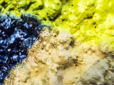 pürüzlü yüzeyi çok renkli boya