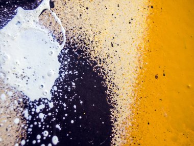 pürüzlü yüzeyi çok renkli boya