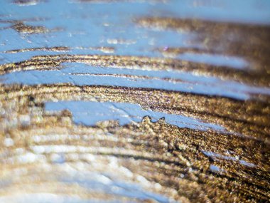 pürüzlü yüzeyi çok renkli boya