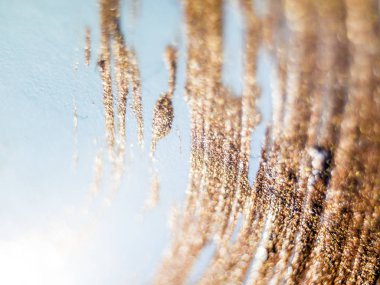 pürüzlü yüzeyi çok renkli boya