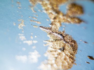 pürüzlü yüzeyi çok renkli boya