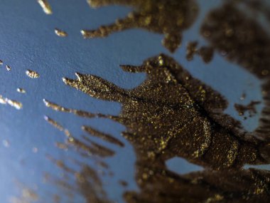 pürüzlü yüzeyi çok renkli boya