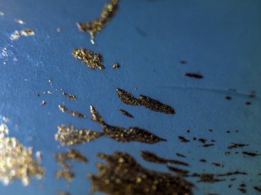 pürüzlü yüzeyi çok renkli boya