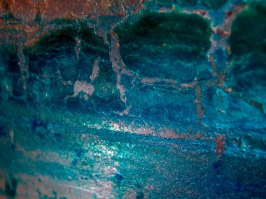 pürüzlü yüzeyi çok renkli boya