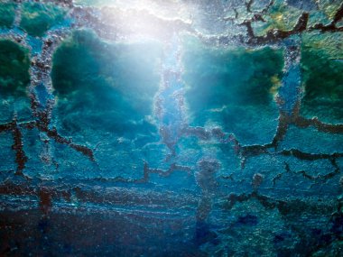 pürüzlü yüzeyi çok renkli boya