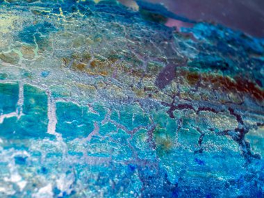 pürüzlü yüzeyi çok renkli boya