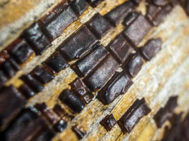 pürüzlü yüzeyi çok renkli boya