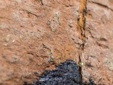 pürüzlü yüzeyi çok renkli boya