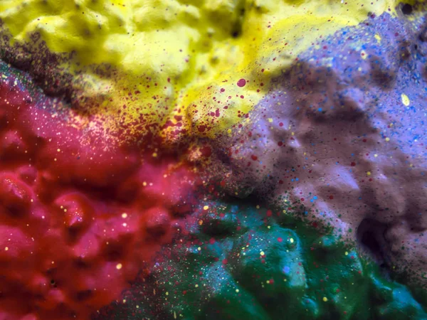 pürüzlü yüzeyi çok renkli boya