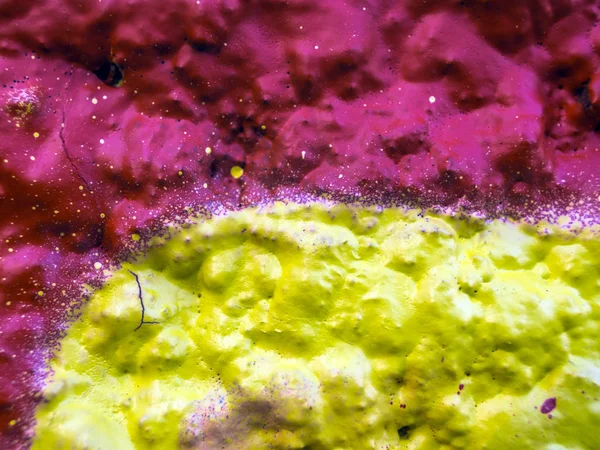 pürüzlü yüzeyi çok renkli boya