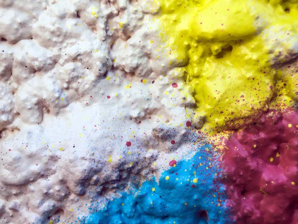 pürüzlü yüzeyi çok renkli boya