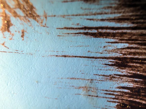 Pürüzlü Yüzeyi Çok Renkli Boya — Stok fotoğraf