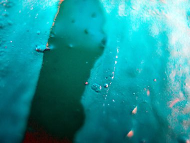 pürüzlü yüzeyi çok renkli boya