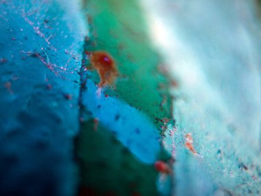 pürüzlü yüzeyi çok renkli boya