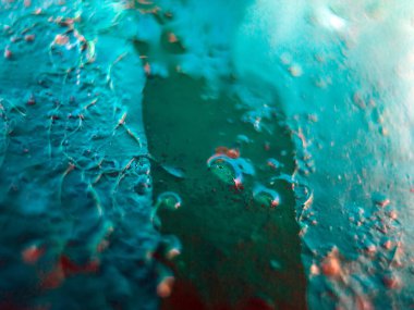 pürüzlü yüzeyi çok renkli boya