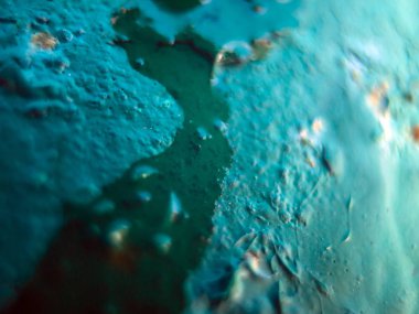 pürüzlü yüzeyi çok renkli boya