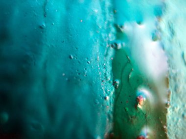 pürüzlü yüzeyi çok renkli boya