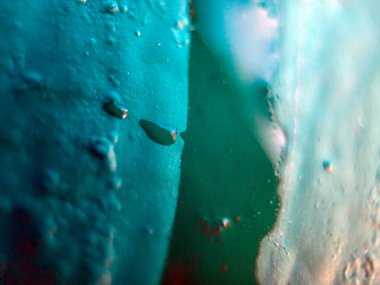 pürüzlü yüzeyi çok renkli boya