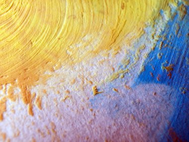 pürüzlü yüzeyi çok renkli boya