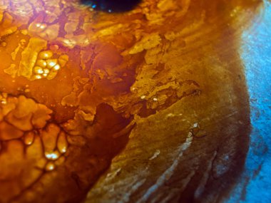 pürüzlü yüzeyi çok renkli boya