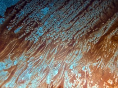 pürüzlü yüzeyi çok renkli boya