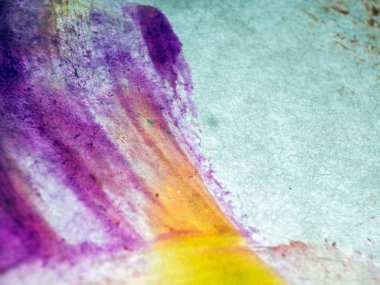 pürüzlü yüzeyi çok renkli boya