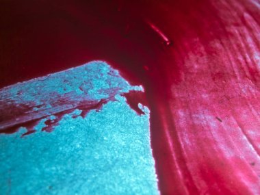 pürüzlü yüzeyi çok renkli boya