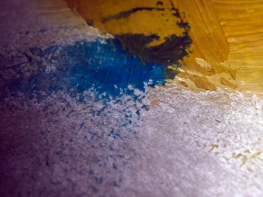 pürüzlü yüzeyi çok renkli boya