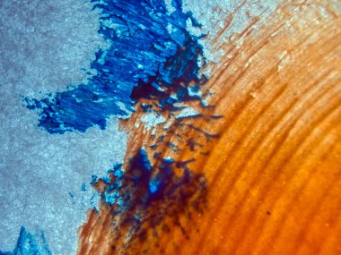 pürüzlü yüzeyi çok renkli boya