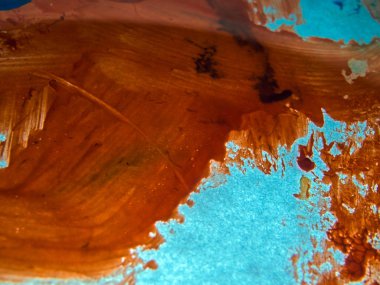 pürüzlü yüzeyi çok renkli boya