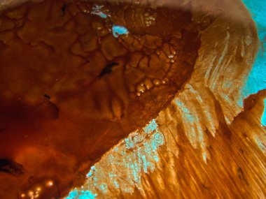 pürüzlü yüzeyi çok renkli boya