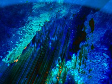 pürüzlü yüzeyi çok renkli boya