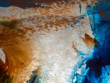 pürüzlü yüzeyi çok renkli boya