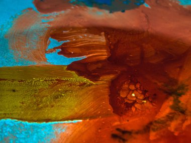 pürüzlü yüzeyi çok renkli boya