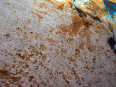 pürüzlü yüzeyi çok renkli boya